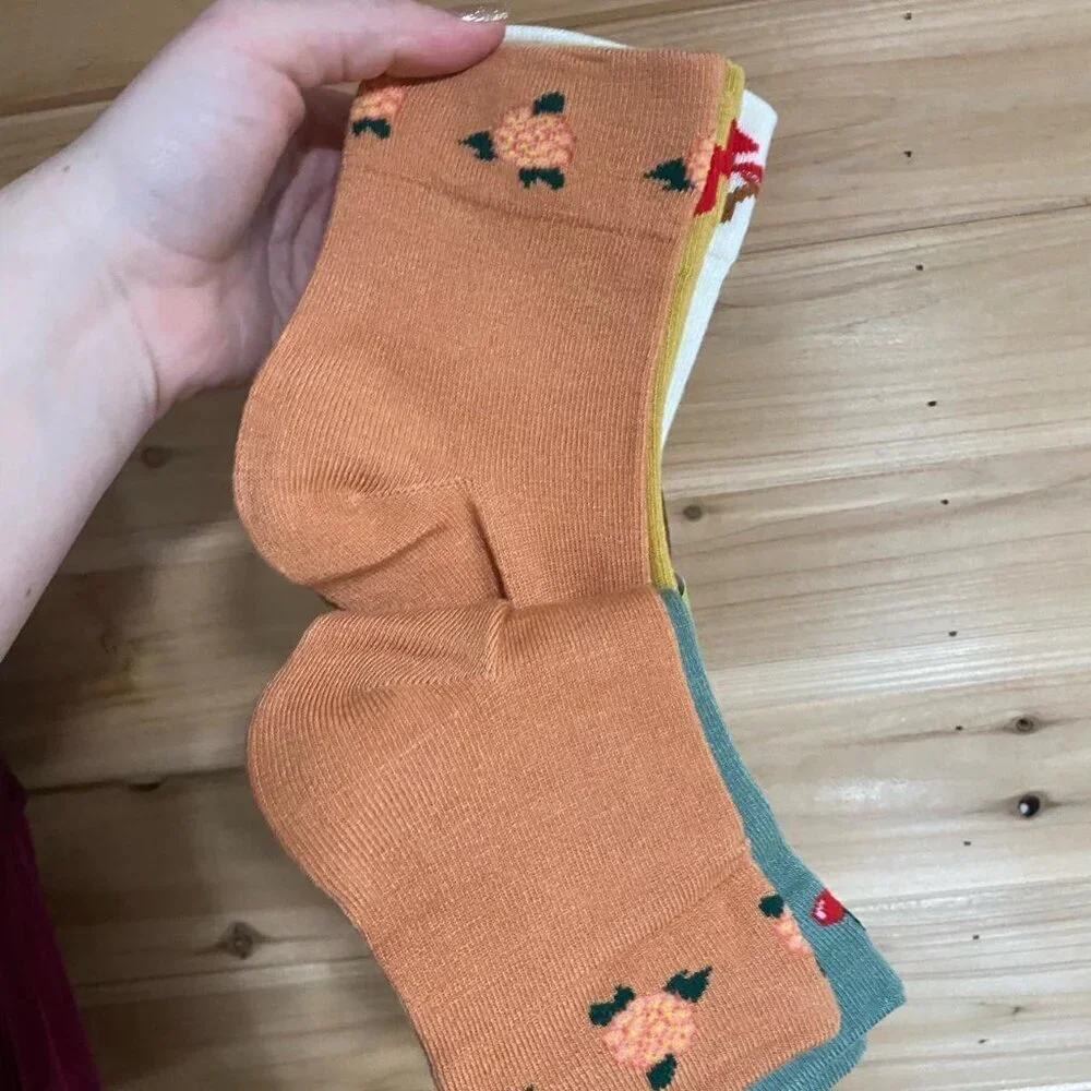 5 Pack Of Journeys Socks